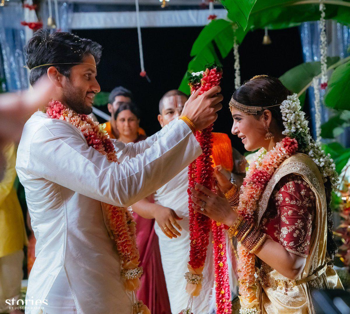 Samantha & Naga Chaitanya Marriage Event Photos