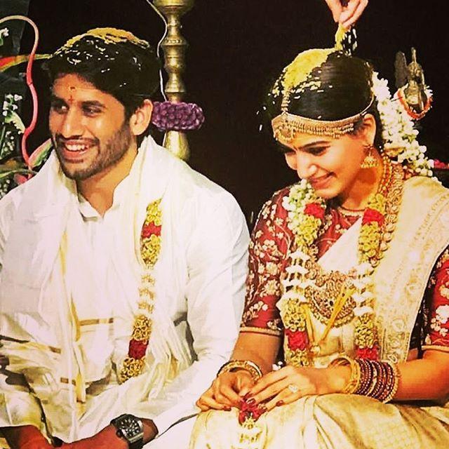 Samantha & Naga Chaitanya Marriage Event Photos