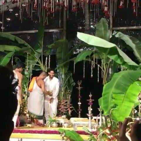 Samantha & Naga Chaitanya Marriage Event Photos