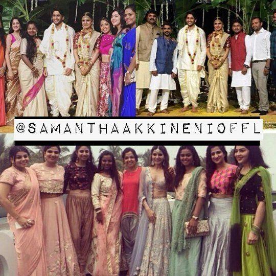 Samantha & Naga Chaitanya Marriage Event Photos