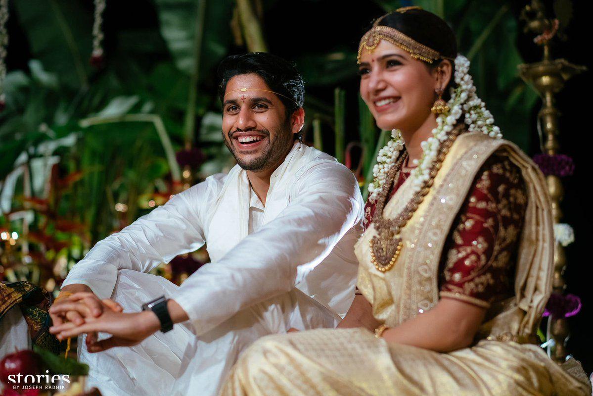 Samantha & Naga Chaitanya Marriage Event Photos