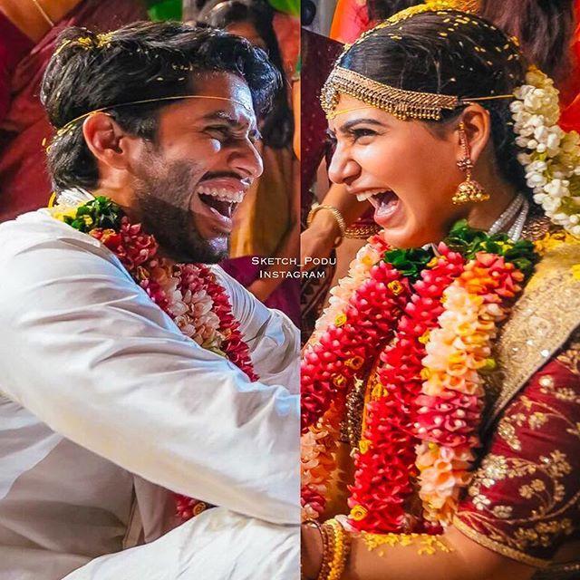 Samantha & Naga Chaitanya Marriage Event Photos