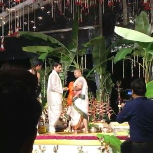 Samantha & Naga Chaitanya Marriage Event Photos