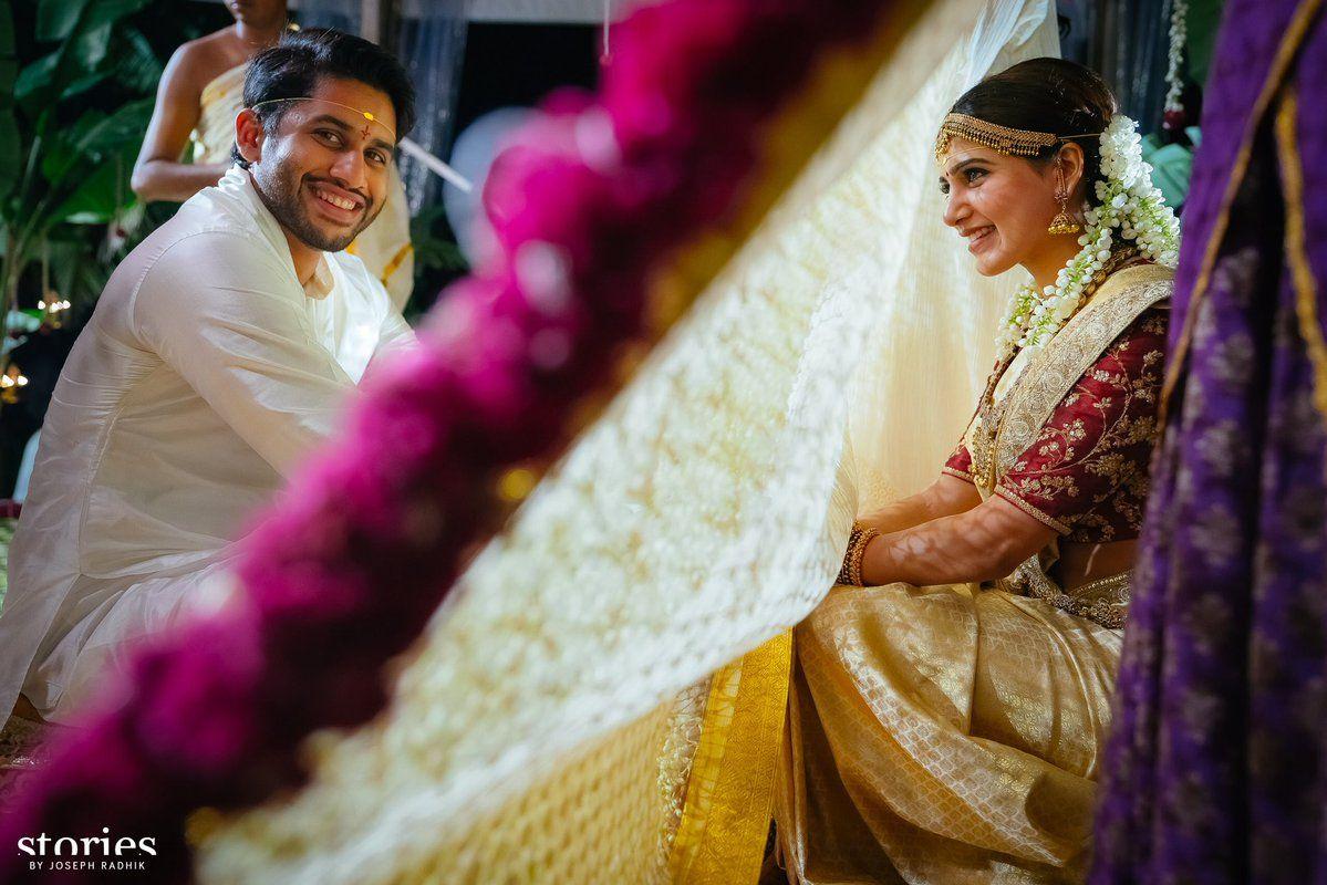 Samantha & Naga Chaitanya Marriage Event Photos