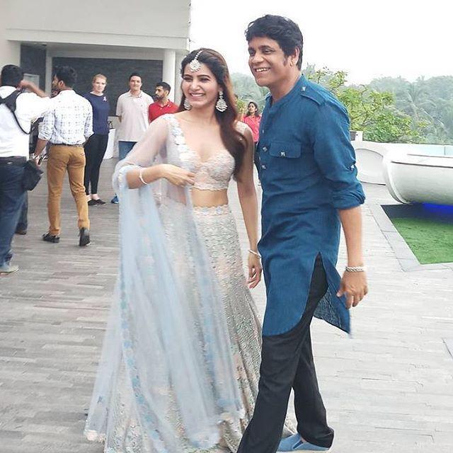 Samantha & Naga Chaitanya Marriage Event Photos