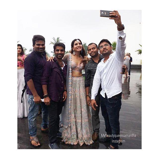 Samantha & Naga Chaitanya Marriage Event Photos