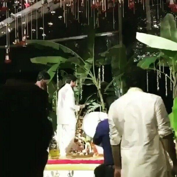 Samantha & Naga Chaitanya Marriage Event Photos