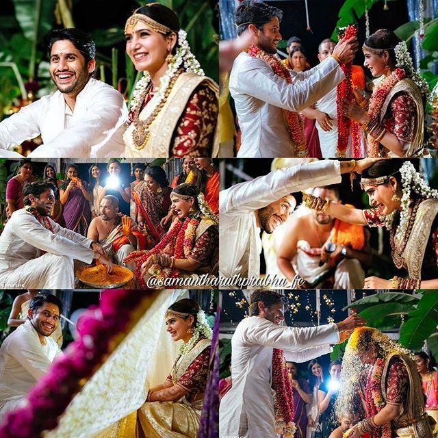 Samantha & Naga Chaitanya Marriage Event Photos