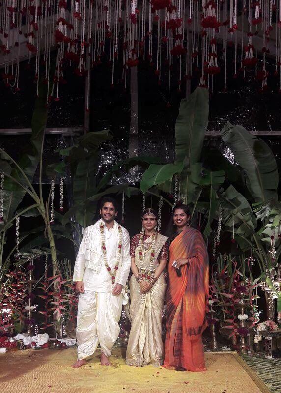 Samantha & Naga Chaitanya Marriage Event Photos