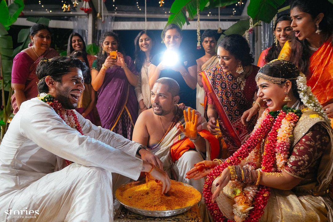 Samantha & Naga Chaitanya Marriage Event Photos