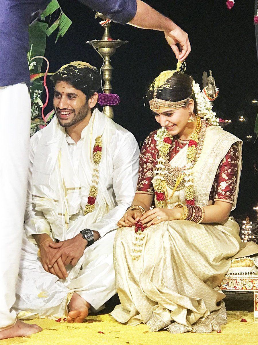 Samantha & Naga Chaitanya Marriage Event Photos