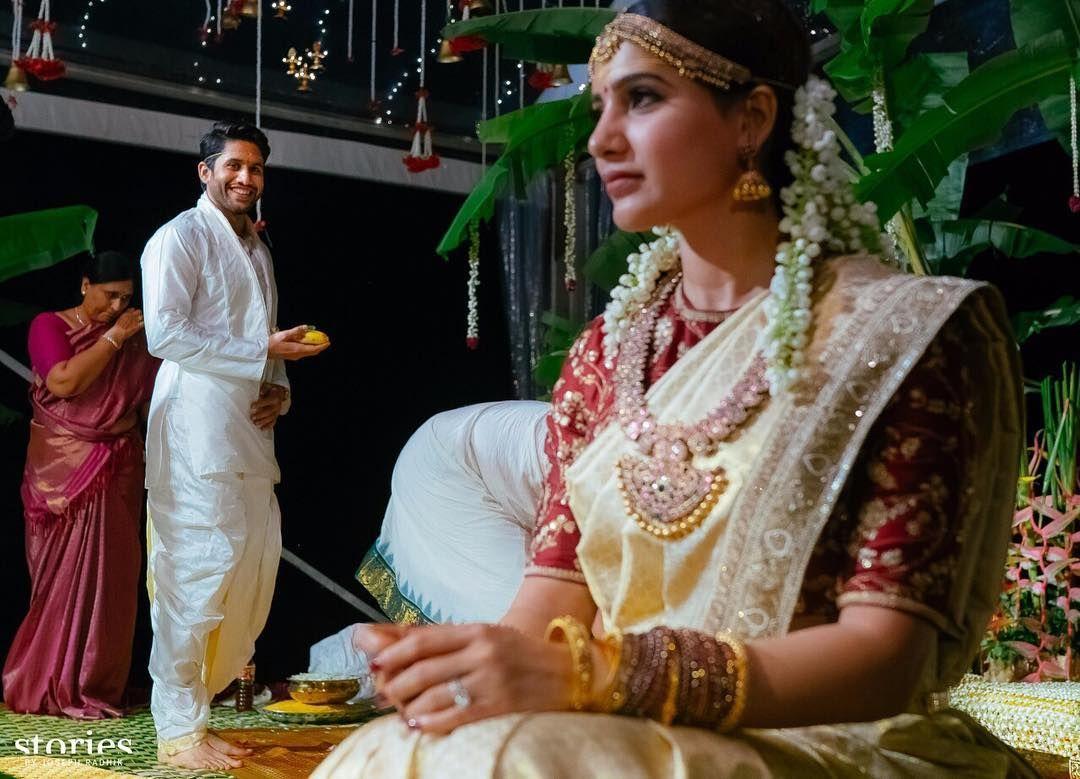 Samantha & Naga Chaitanya Marriage Event Photos