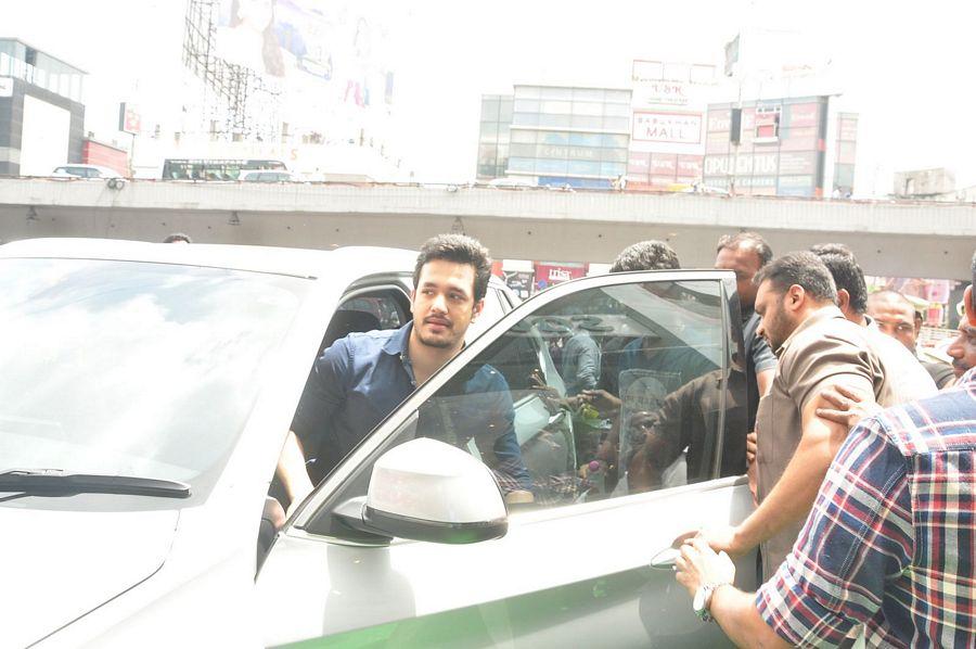 Samantha & Akhil Launch South India Shoping Mall Photos