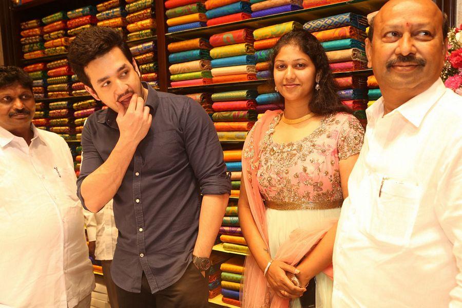 Samantha & Akhil Launch South India Shoping Mall Photos