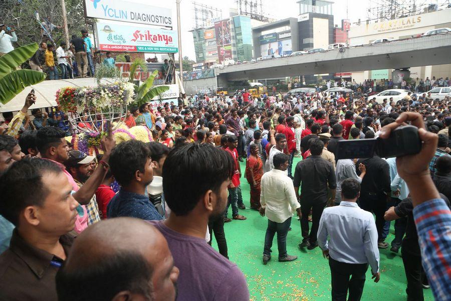 Samantha & Akhil Launch South India Shoping Mall Photos