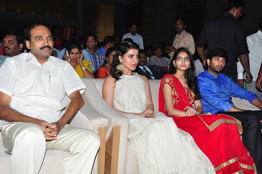 Samantha Launch Peram Mega Ventures Broucher Photos