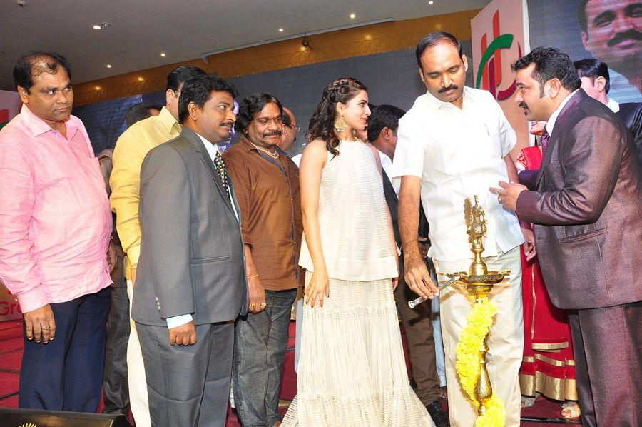 Samantha Launch Peram Mega Ventures Broucher Photos