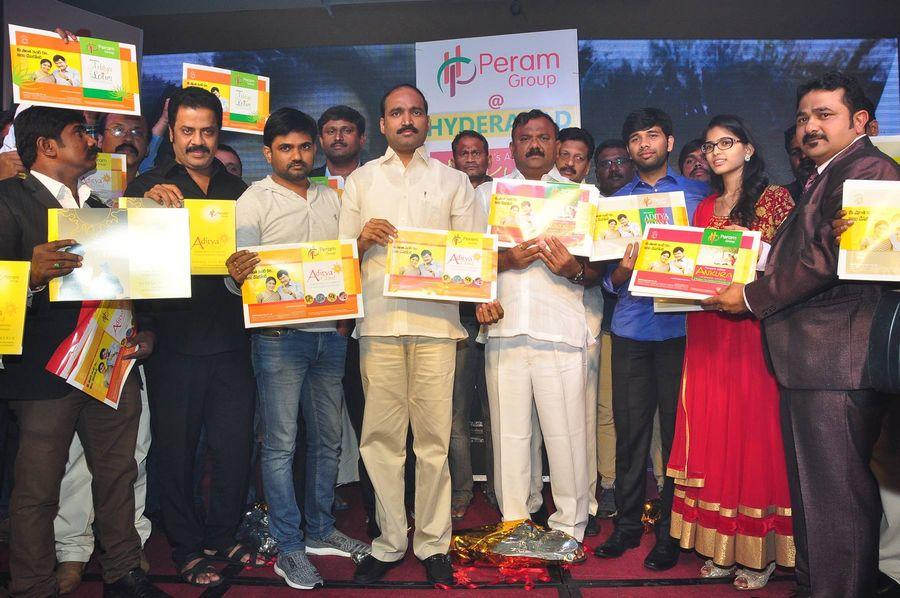 Samantha Launch Peram Mega Ventures Broucher Photos