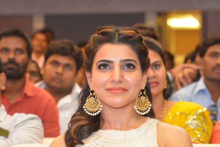 Samantha Launch Peram Mega Ventures Broucher Photos