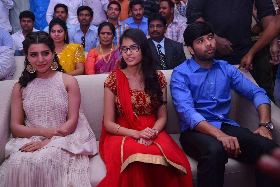 Samantha Launch Peram Mega Ventures Broucher Photos