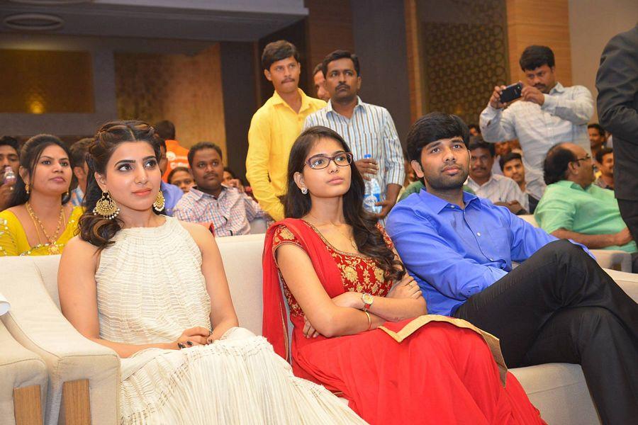 Samantha Launch Peram Mega Ventures Broucher Photos