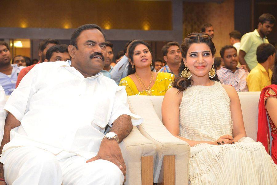 Samantha Launch Peram Mega Ventures Broucher Photos