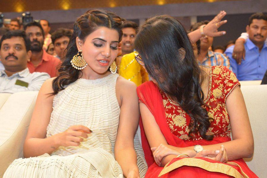 Samantha Launch Peram Mega Ventures Broucher Photos