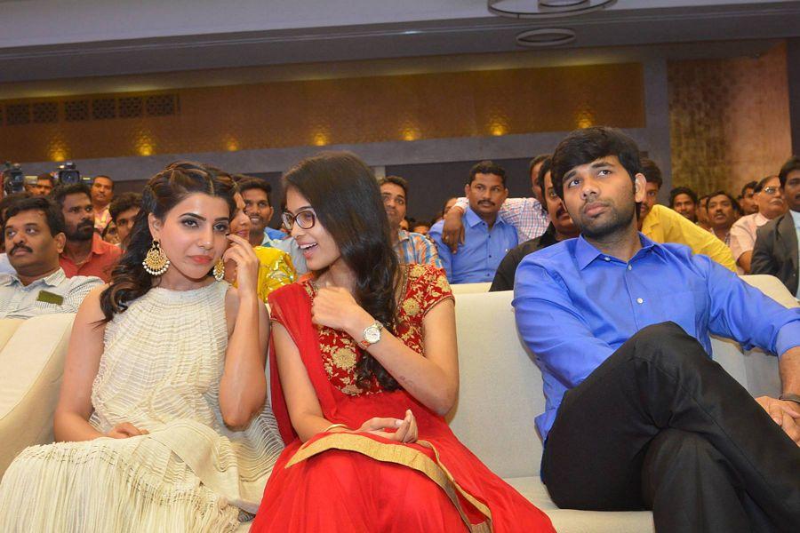 Samantha Launch Peram Mega Ventures Broucher Photos