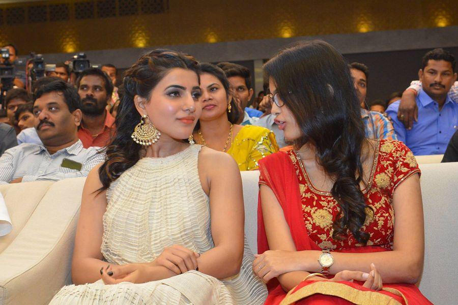 Samantha Launch Peram Mega Ventures Broucher Photos