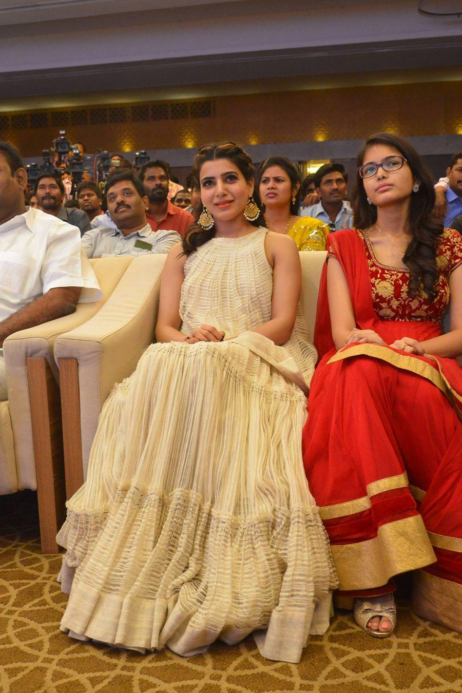 Samantha Launch Peram Mega Ventures Broucher Photos