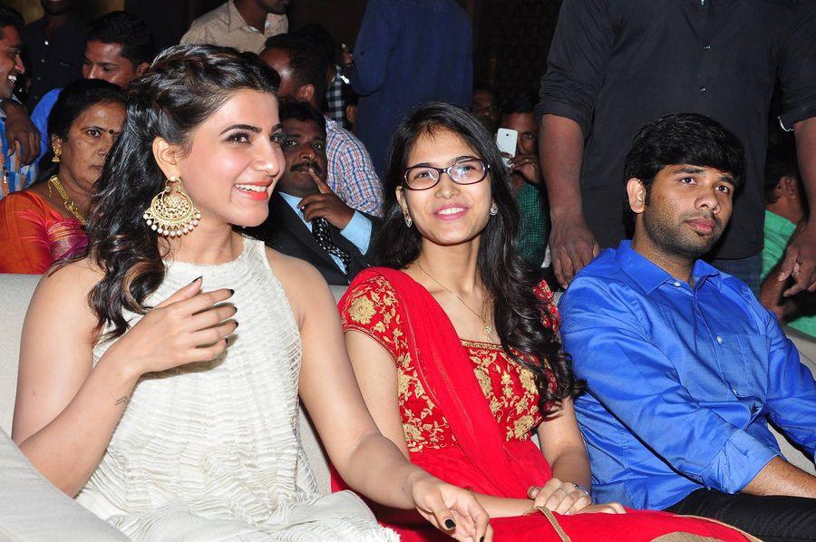 Samantha Launch Peram Mega Ventures Broucher Photos