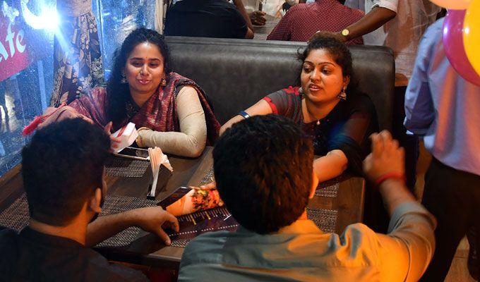 Samantha Launched Bahaar Cafe at Punjagutta Photos