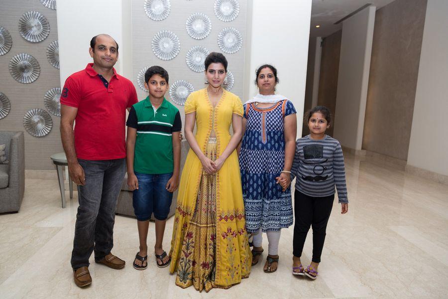 Samantha Launches 7th Bahar Cafe Restaurant Photos