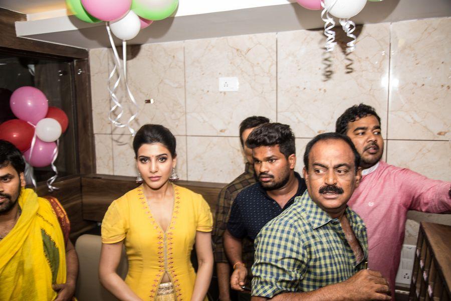 Samantha Launches 7th Bahar Cafe Restaurant Photos