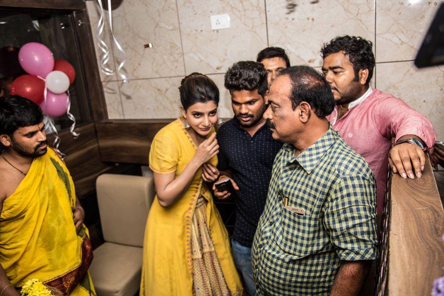 Samantha Launches 7th Bahar Cafe Restaurant Photos