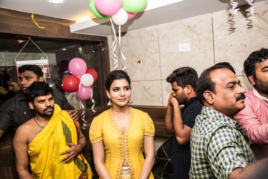 Samantha Launches 7th Bahar Cafe Restaurant Photos