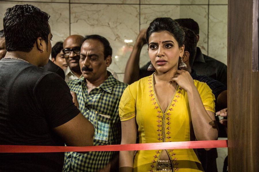 Samantha Launches 7th Bahar Cafe Restaurant Photos