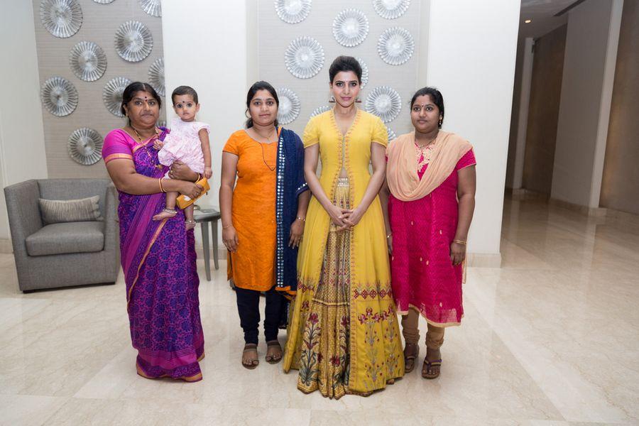 Samantha Launches 7th Bahar Cafe Restaurant Photos