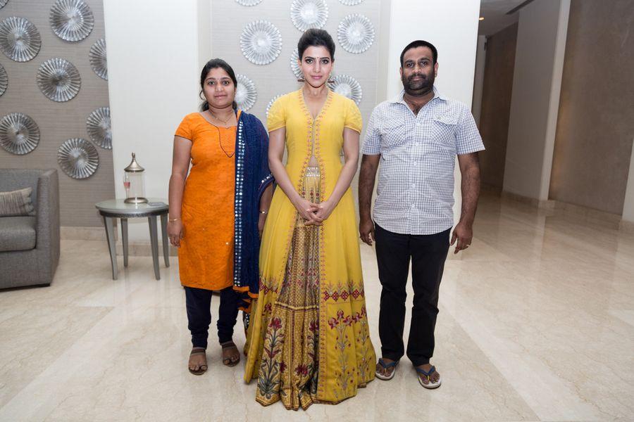 Samantha Launches 7th Bahar Cafe Restaurant Photos