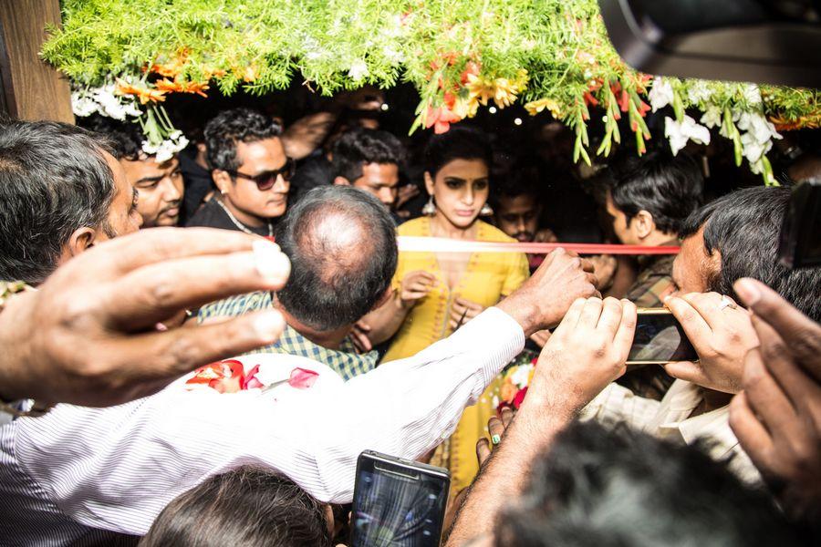 Samantha Launches 7th Bahar Cafe Restaurant Photos