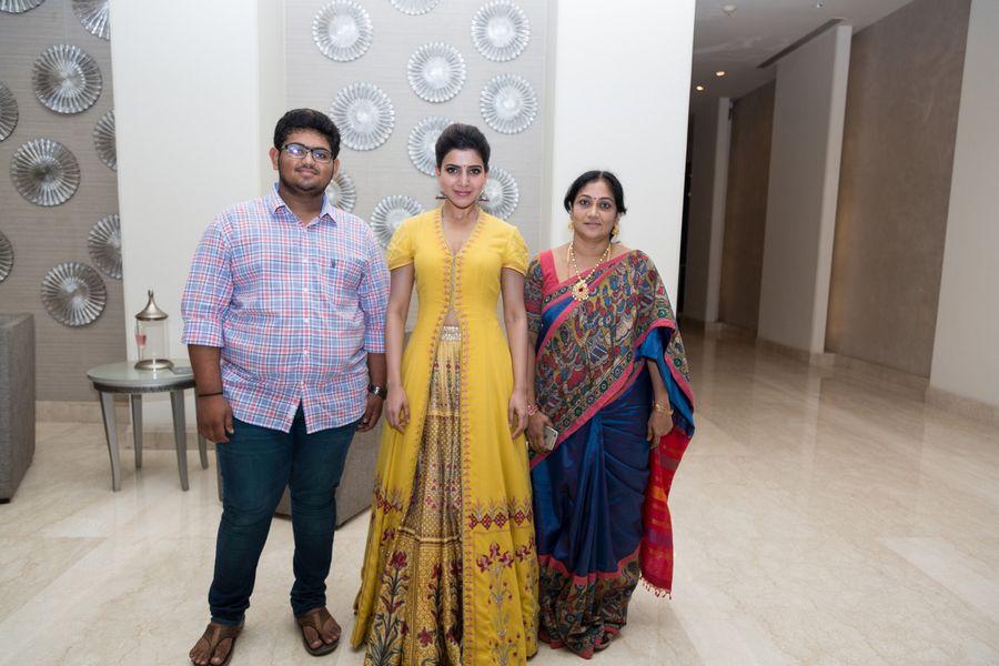 Samantha Launches 7th Bahar Cafe Restaurant Photos