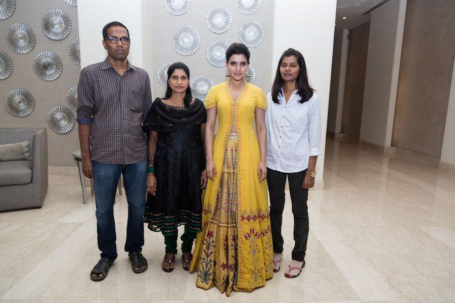 Samantha Launches 7th Bahar Cafe Restaurant Photos