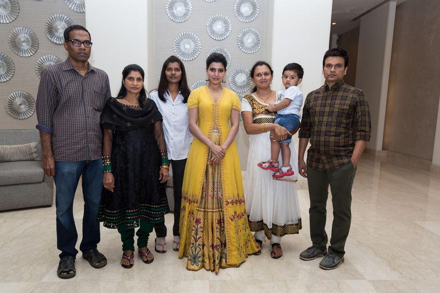 Samantha Launches 7th Bahar Cafe Restaurant Photos