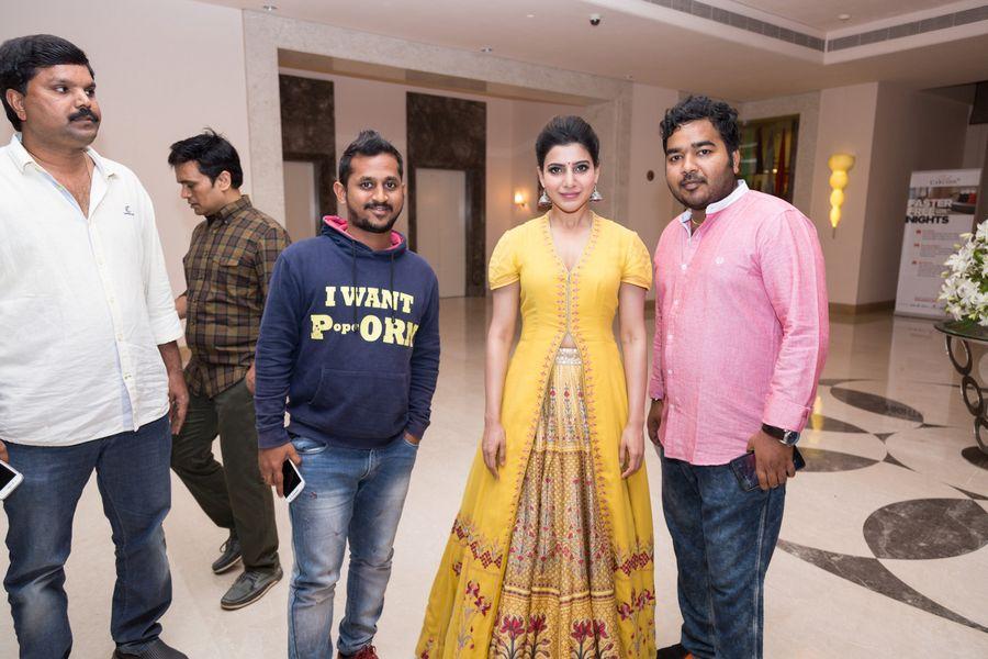 Samantha Launches 7th Bahar Cafe Restaurant Photos