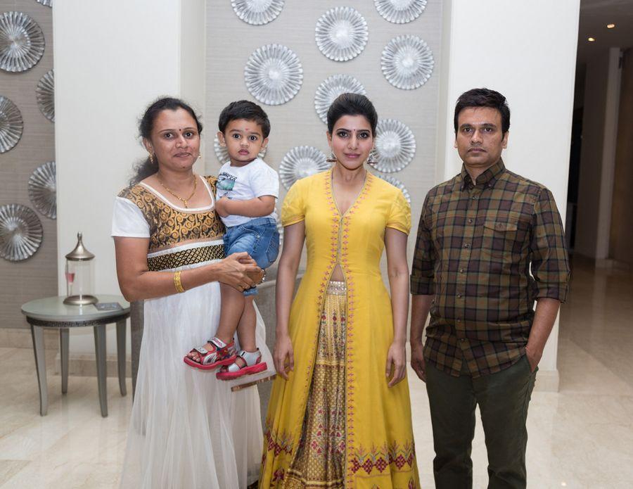 Samantha Launches 7th Bahar Cafe Restaurant Photos