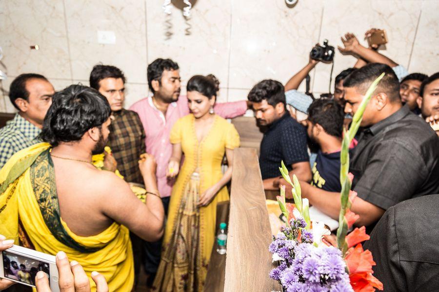 Samantha Launches 7th Bahar Cafe Restaurant Photos