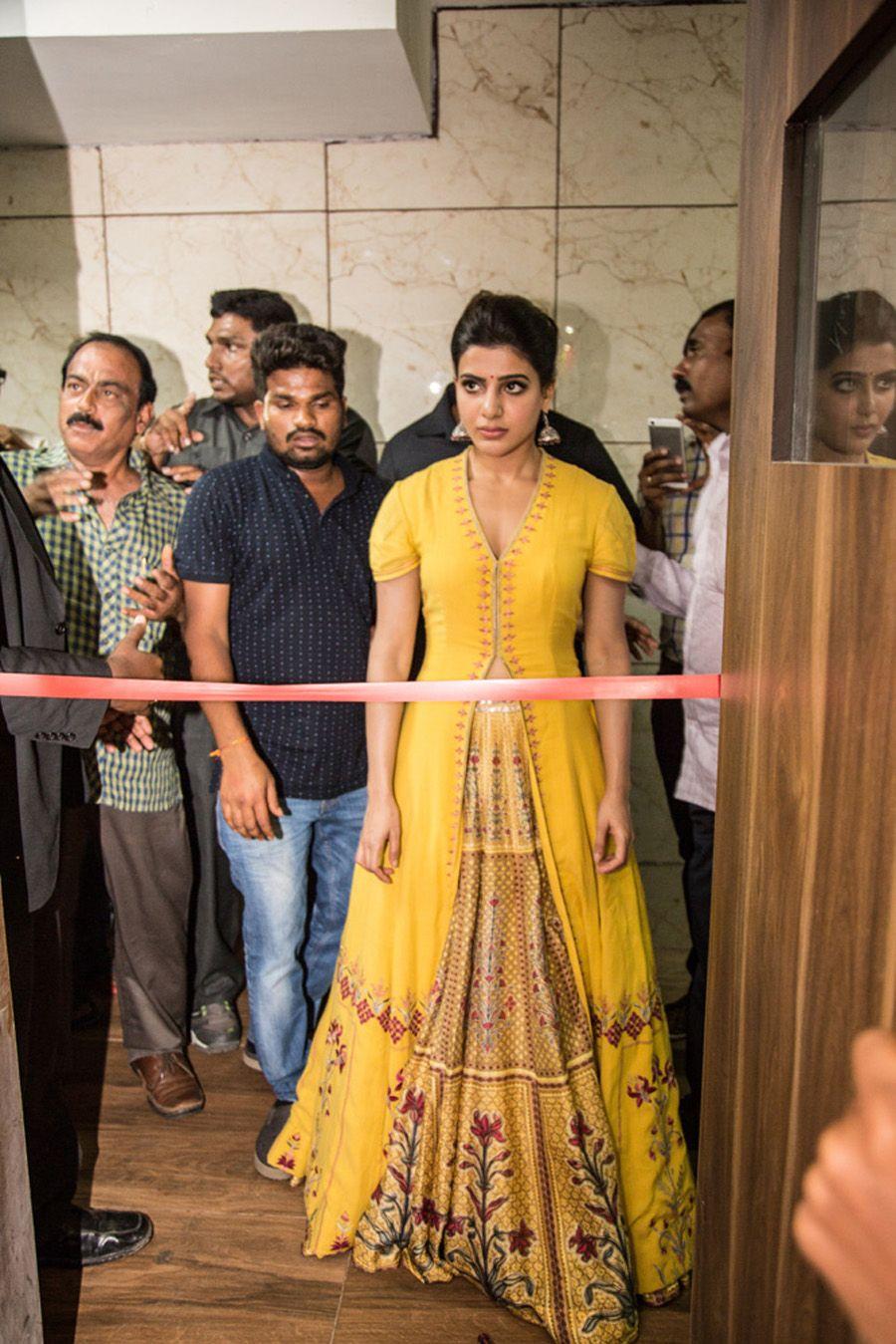 Samantha Launches 7th Bahar Cafe Restaurant Photos