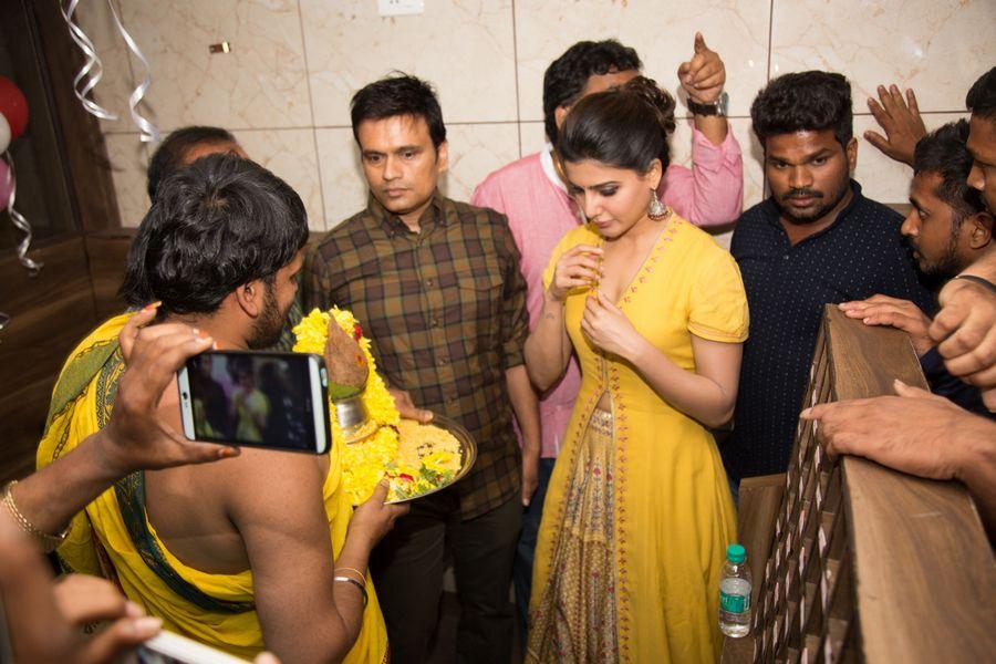 Samantha Launches 7th Bahar Cafe Restaurant Photos