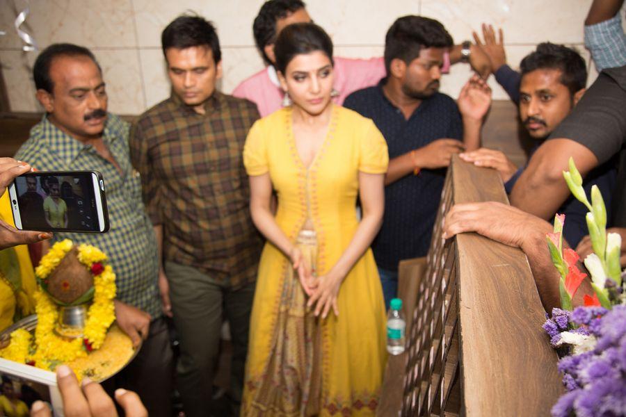 Samantha Launches 7th Bahar Cafe Restaurant Photos