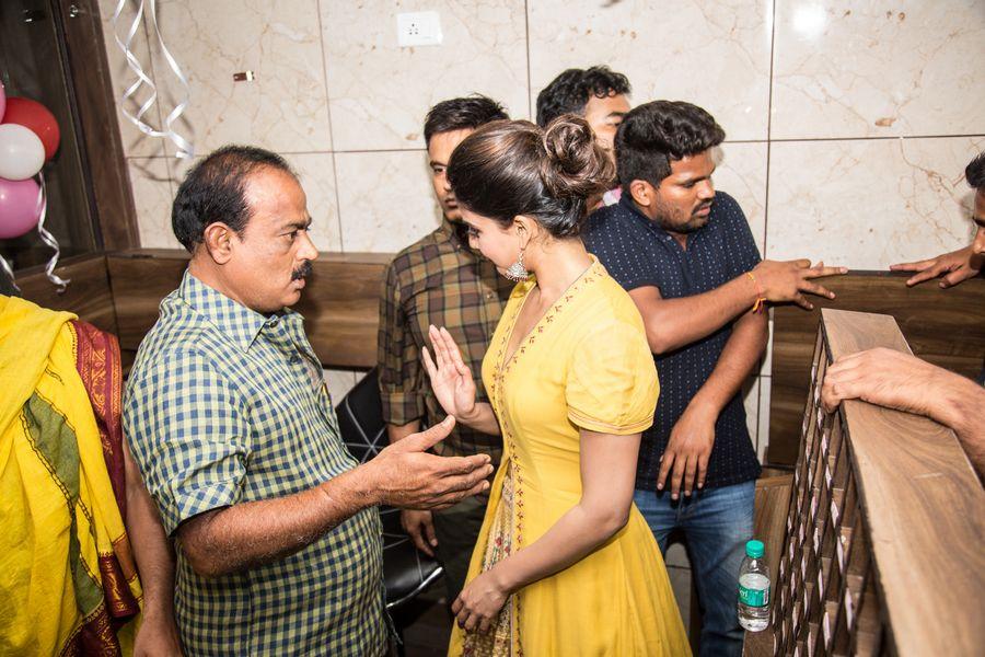 Samantha Launches 7th Bahar Cafe Restaurant Photos